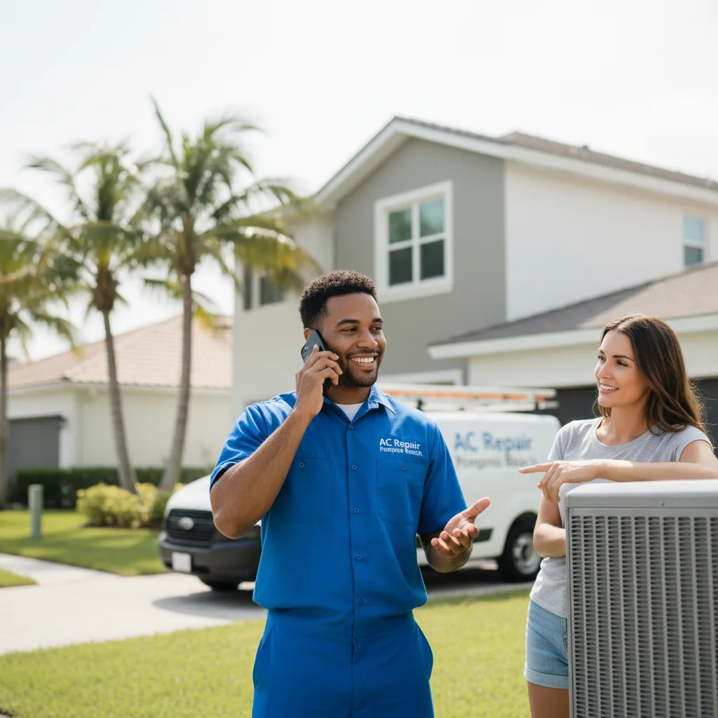 AC Repair Pompano Beach customer support in Dimmitt